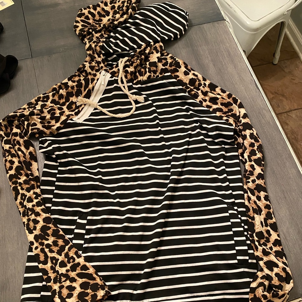 Size medium double hoodie